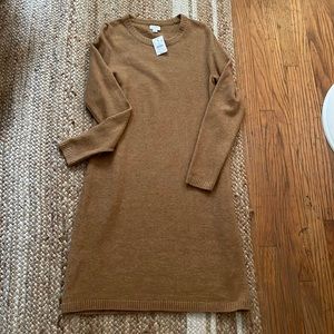 Jcrew sweater dress